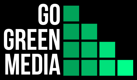 Go Green Media logo